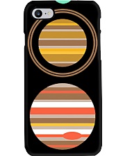 Minimal Solar System Phone Case tile