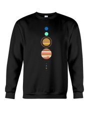 Minimal Solar System Crewneck Sweatshirt tile
