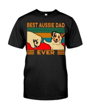 Best Aussie Dad Classic T-Shirt front