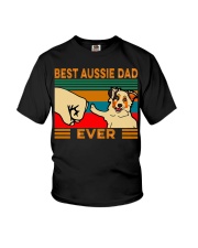 Best Aussie Dad Youth T-Shirt tile