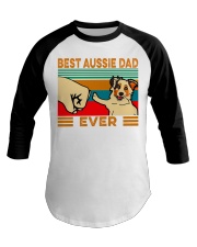 Best Aussie Dad Baseball Tee tile