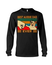 Best Aussie Dad Long Sleeve Tee tile