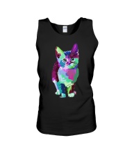 Cat Colors Unisex Tank tile