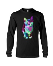 Cat Colors Long Sleeve Tee tile