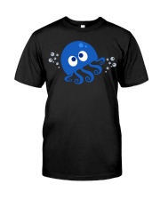 Little Octopus Classic T-Shirt front