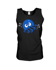 Little Octopus Unisex Tank tile