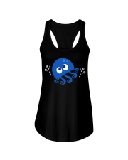Little Octopus Ladies Flowy Tank tile