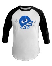 Little Octopus Baseball Tee tile