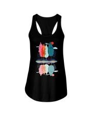 Bear Beautiful Nature Ladies Flowy Tank tile