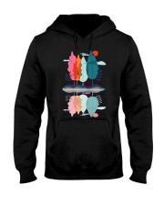 Bear Beautiful Nature Hooded Sweatshirt tile