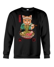 Ramen Cat Crewneck Sweatshirt tile