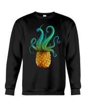Pineapple Octopus Crewneck Sweatshirt tile