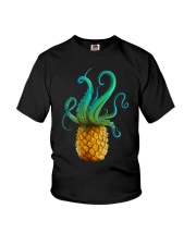 Pineapple Octopus Youth T-Shirt tile