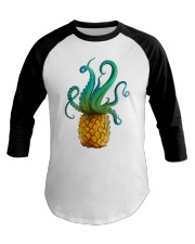 Pineapple Octopus Baseball Tee tile