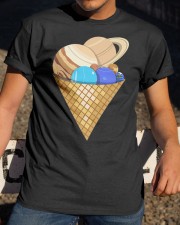 Planetary Ice Cream Classic T-Shirt apparel-classic-tshirt-lifestyle-28