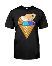 Planetary Ice Cream Classic T-Shirt front