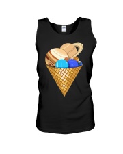 Planetary Ice Cream Unisex Tank tile