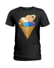 Planetary Ice Cream Ladies T-Shirt tile