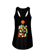 Unfinished Landscape Ladies Flowy Tank tile