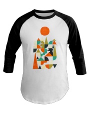Unfinished Landscape Baseball Tee tile