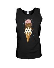 Octopus Ice Cream Unisex Tank tile