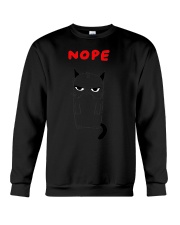 Cat Nope Crewneck Sweatshirt tile