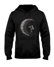 Astronaut Moon Hooded Sweatshirt tile