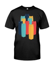 Cats Colors Classic T-Shirt front
