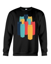 Cats Colors Crewneck Sweatshirt tile
