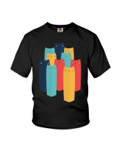 Cats Colors Youth T-Shirt tile