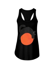Cat Sun Ladies Flowy Tank tile