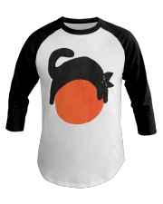 Cat Sun Baseball Tee tile