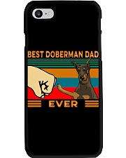 Best Doberman Dad Phone Case tile