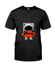 Moon Little Man Classic T-Shirt front