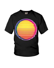 Sun Retro Youth T-Shirt tile