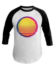 Sun Retro Baseball Tee tile
