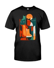Cat Cat Cat Classic T-Shirt front