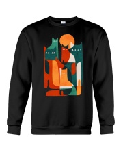 Cat Cat Cat Crewneck Sweatshirt tile