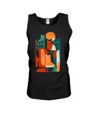 Cat Cat Cat Unisex Tank tile