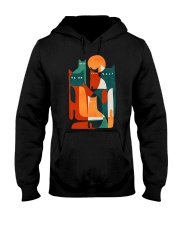 Cat Cat Cat Hooded Sweatshirt tile