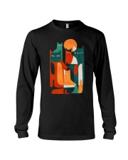 Cat Cat Cat Long Sleeve Tee tile