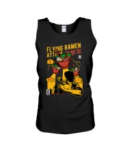 Flying Ramen Attack Unisex Tank tile