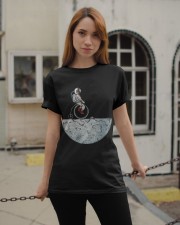 Astronaut Bike Classic T-Shirt apparel-classic-tshirt-lifestyle-19