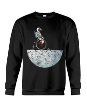 Astronaut Bike Crewneck Sweatshirt tile