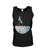 Astronaut Bike Unisex Tank tile