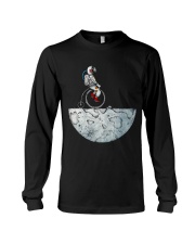 Astronaut Bike Long Sleeve Tee tile
