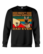 Best German Shepherd Dad Crewneck Sweatshirt tile