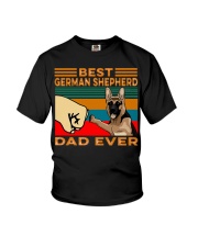 Best German Shepherd Dad Youth T-Shirt tile