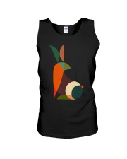 Geometric Bunny Unisex Tank tile