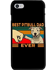 Best Pitbull Dad Phone Case tile